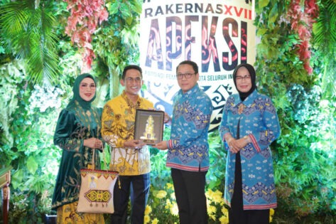 Balikpapan – Wali Kota Metro Hadiri Gala Dinner Rakernas APEKSI XVII Tahun 2024