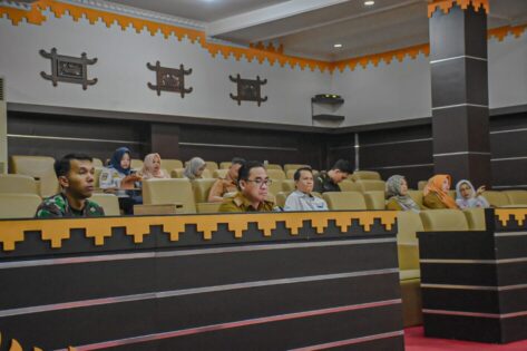 Rakor TPID, Rencanakan Tim Pusat Akan Turun ke Provinsi Tekan Inflansi