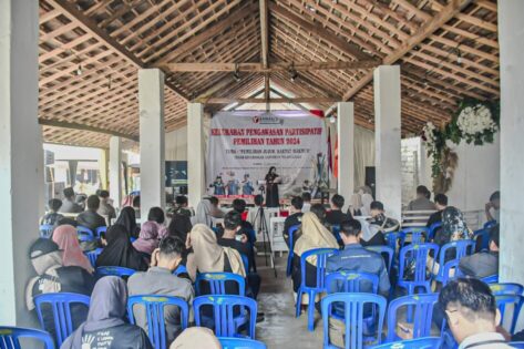 Bawaslu Provinsi Pesan Jelang Pilkada  Metro, Masyarakat Tidak Apatis Terhadap Politik