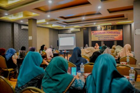 PERKUAT PELAYANAN KESEHATAN CALON PENGANTIN, DINKES KOTA METRO GELAR PERTEMUAN BAGI LP/LS, ORGANISASI PROFESI DAN NAKES