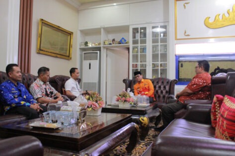 Panitia HUT Sumbersari “Bantul” Audiensi dengan Walikota, ini yang Disampaikan…