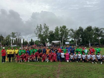 Walikota Apresiasi Liga Sepakbola oleh Forum Sebar