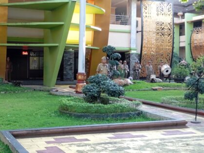 Pimpin Apel Mingguan, Sekda Sampaikan Beberapa Hal, Salah Satunya P4GN