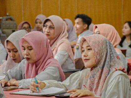 Selama 2 Pekan, Dinkes Metro Targetkan anak usia 0 sampai 7 Tahun Dapatkan Imunisasi PIN Polio