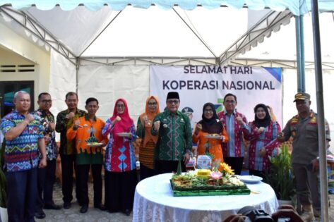 Peringatan Hari Koperasi ke-77, Wahdi Dukung Tes SDM Bagi Insan Koperasi