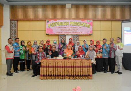 Upaya Perkuat Kesehatan Lansia, Pemerintah Kota Metro Rumuskan Strategi Kolaboratif