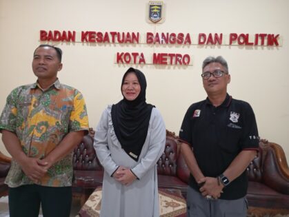 Kesbangpol Metro Ungkap Terkait Pilkada Sudah Masuk Tahapan Coklit