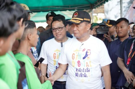 Menko PMK Apresiasi Kepemimpinan Wahdi, Menjadikan Kota Metro 4 Besar Terbaik GNRM Se-Indonesia