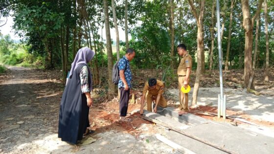 Sukseskan Program Pemkot Metro, Lurah Yosorejo Kawal Pembangunan Fisik maupun Non Fisik