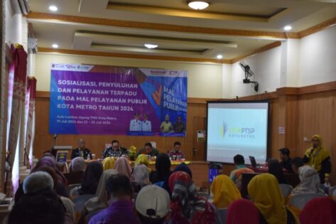 Gelar Sosialisasi Pelayanan Terpadu, Kadis PMPTSP Ungkap MPP Digital Jadi Percontohan di Lampung