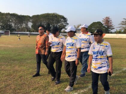 PJ Gubernur hingga Atlet Asal Bangka Belitung Memuji Kota Metro pada Momen Pertandingan Sepak Bola Putri