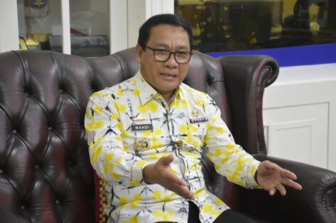 ISPI Lampung Audiensi dengan Walikota Metro, Bahas Kolaborasi Program
