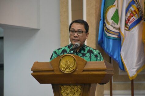 Wahdi Isi Seminar Kesehatan Bertajuk Menjaga Pola Hidup Sehat Untuk Indonesia Emas