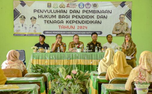Dukung Perkembangan Anak Secara Optimal, Pemkot Metro Bentuk Tim TPPK Sekolah