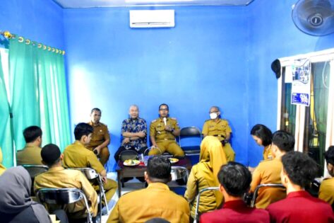 BNN Metro Sosialisasi P4GN di Diskominfo Metro