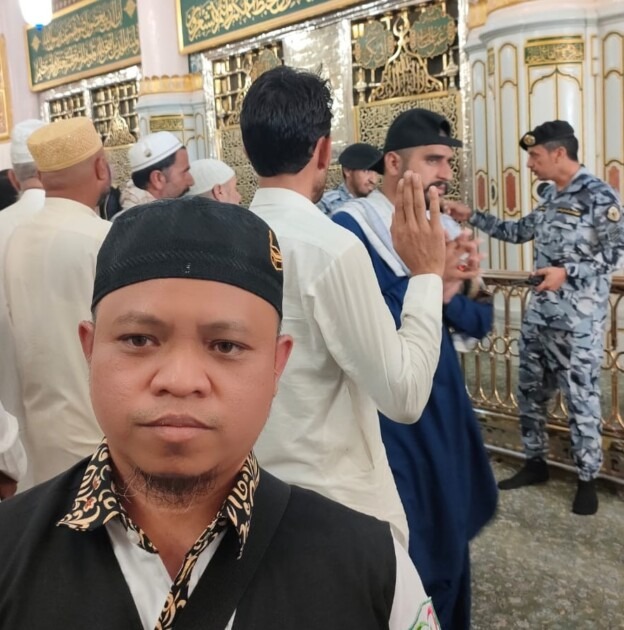 Liputan Khusus Haji: Di Madinah Jemaah Haji Asal Metro dan Lamtim Perbanyak Ibadah