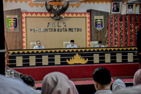 Rapat Bulanan, Wahdi Tekan Seluruh OPD Segera Buat Renja