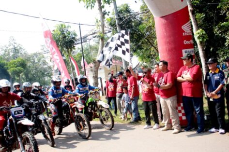 Hard Enduro Trail Resmi Dibuka, Qomaru Pesan Jaga Lingkungan dan Sportifitas