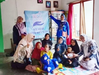 Kelurahan Banjarsari Sukseskan Program-Program Wali Kota Metro