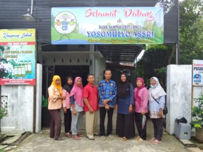 Lurah Yosomulyo Ucapkan Terimakasih ke Walikota dan Wakil Walikota Metro