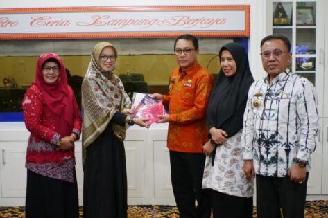 FGMPL Audiensi dengan Walikota Metro, Ingin Jalin Kerjasama Bidang Peningkatan Literasi