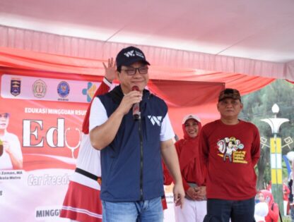 Walikota Ajak Warga Hidup Sehat dan Eratkan Silaturahmi dengan CFD