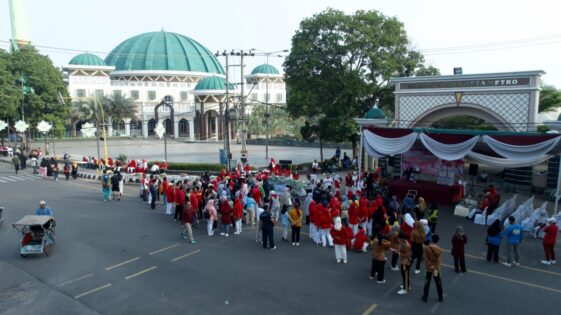 Ajak Pelaku UMKM Hidup Sehat, Pemkot Metro Gelar Tes Kebugaran Jasmani