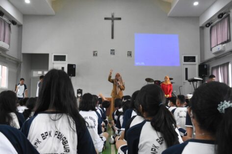 Remaja Putri Jadi Sasaran Utama Aksi Gizi Serentak Pemerintah Kota Metro