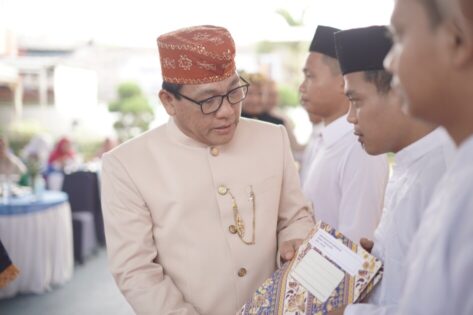 Wahdi Hadiri Pemberian Remisi HUT RI ke 79, Warga Binaan di Lapas Metro