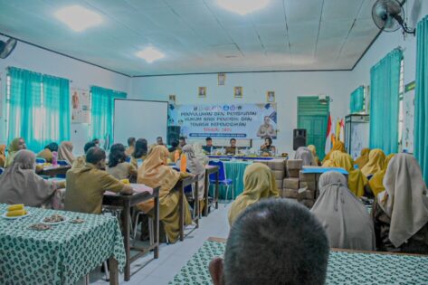 Pemerintah Kota Metro Gelar Sosialisasi Terkait Pentingnya Implementasi TPPK di Sekolah