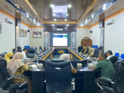 Tomsi Tohir Pimpin Rakor Pengendalian Inflasi Virtual, Minta Daerah Lebih Jeli