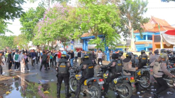 Cegah Gangguan Keamanan Jelang Pemilu 2024, Polres Metro Gelar Sispamkota