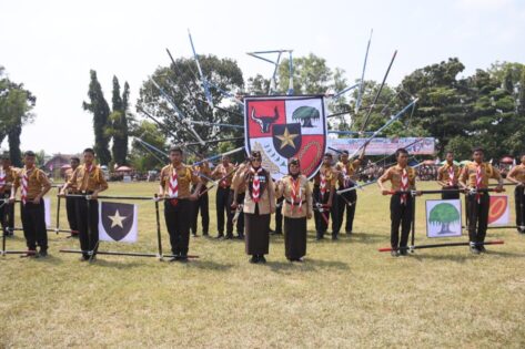 Pelajar PAUD hingga Disabilitas Ambil Adil pada Puncak Peringatan Hari Pramuka Ke-63