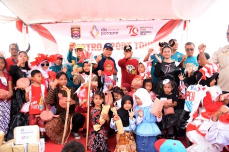 Warga Metro Utara Bahagia, Ada MST dan Homecare oleh Pak Wali