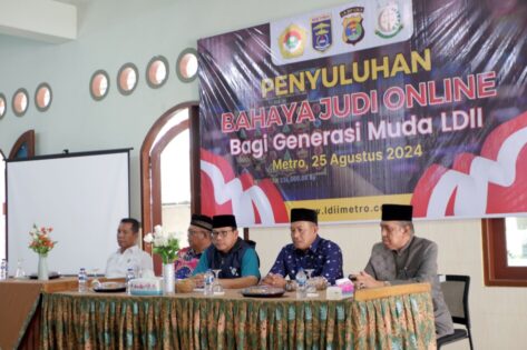 Walikota Wahdi Hadiri Pengajian LDII tentang Bahaya Judi Online