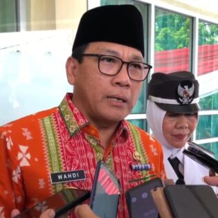 Penilaian 5 Besar Regional 1, Wahdi Optimis Metro Kembali Raih Juara Lomba Kelurahan tingkat Nasional