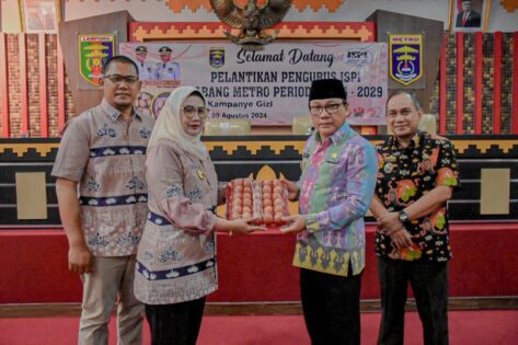 Kampanye Gizi, Wahdi Ajak Ayo Makan Telur 2 Butir Sehari