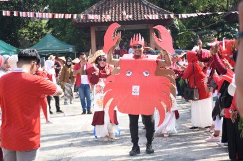 Mempererat Rasa Kekeluargaan dan Nasionalisme, Dinas DKP3 Kota Metro Gelar Lomba HUT RI-79