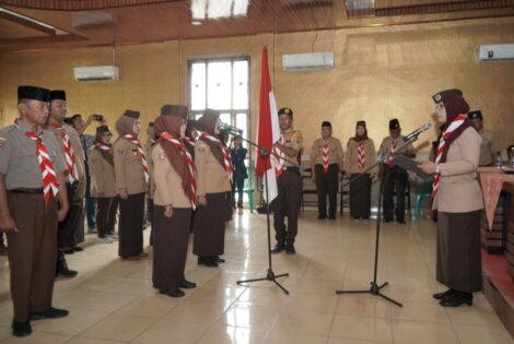 Pelantikan Pengurus Mabi Sako dan Pinsako Disabilitas Berdaya Tingkat Cabang Kota Metro
