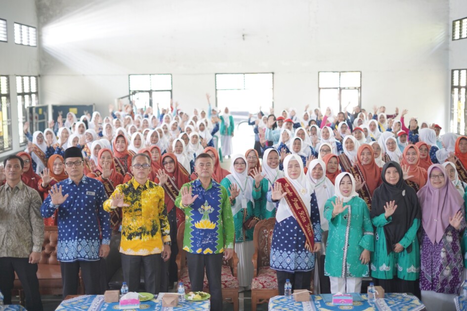 Maknai HUT HIMPAUDI ke 19, Bangkit Ajak Keperdulian Akan Perkembangan Guru, Anak Didik dan Sekolahannya