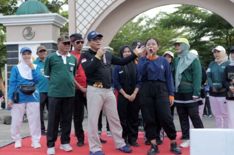 Berbagai Komunitas Meriahkan CFD Metro Bulan September