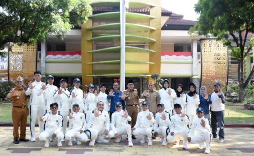 Walikota Wahdi, Lepas 34 Atlet ke Ajang PON ke XXI, Yakin Bawa Pulang Emas