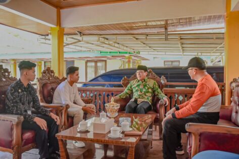 Sebagai Perwakilan Lampung, Wahdi Lepas Azrinaldo Pada Lomba Pelajar Pelopor Keselamatan Lalu Lintas Tingkat Nasional Tahun 2024