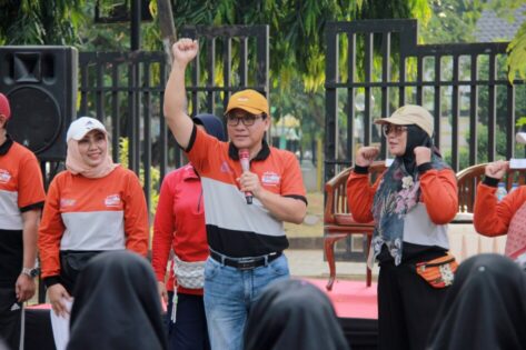 Walikota Metro Wahdi Ajak Masyarakat Hidup Sehat Melalui “Sunday Funday”