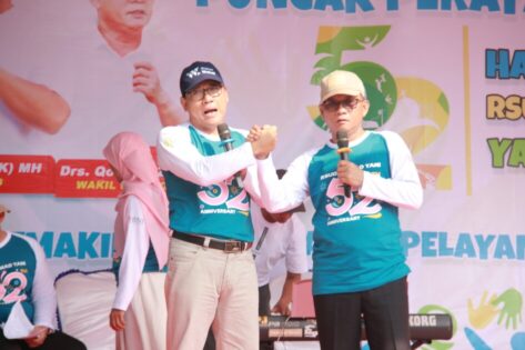 RSUD Jenderal Ahmad Yani Metro Rayakan Hari Jadi ke-52 Dimeriahkan Bazar UMKM