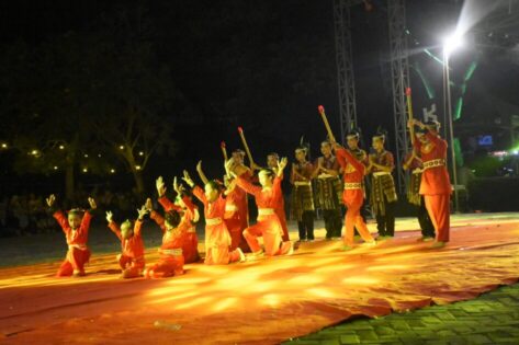 Tampil Meriah Pagelaran Seni Kreatif Pemuda Metro