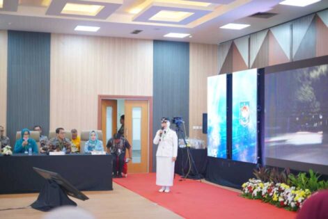 Hari ini Kelurahan Yosodadi terima penghargaan lomba kelurahan tingkat nasional