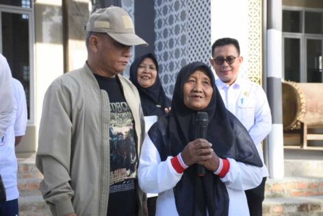 Senam LLI, Qomaru Bangga Angka Harapan Hidup Meningkat Menjadi 75 Tahun