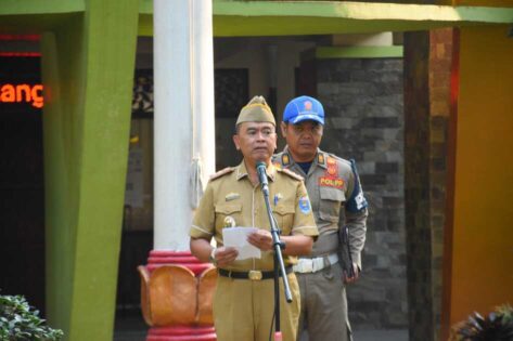 Pimpin apel, Sekda berikan arahan sebagai berikut…