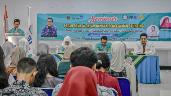 Wahdi : Pentingnya Peran Remaja Cegah Stunting